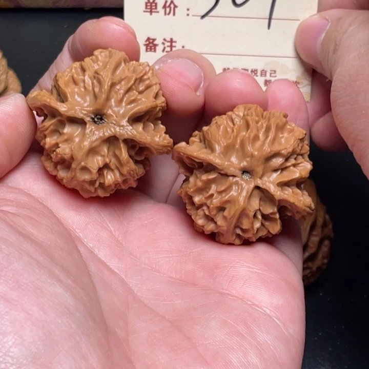 文玩核桃把件苹果园38尺以打底307