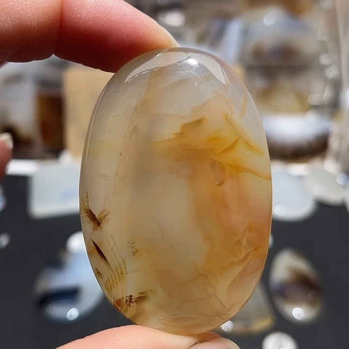 玛瑙/玉髓未镶嵌颈饰