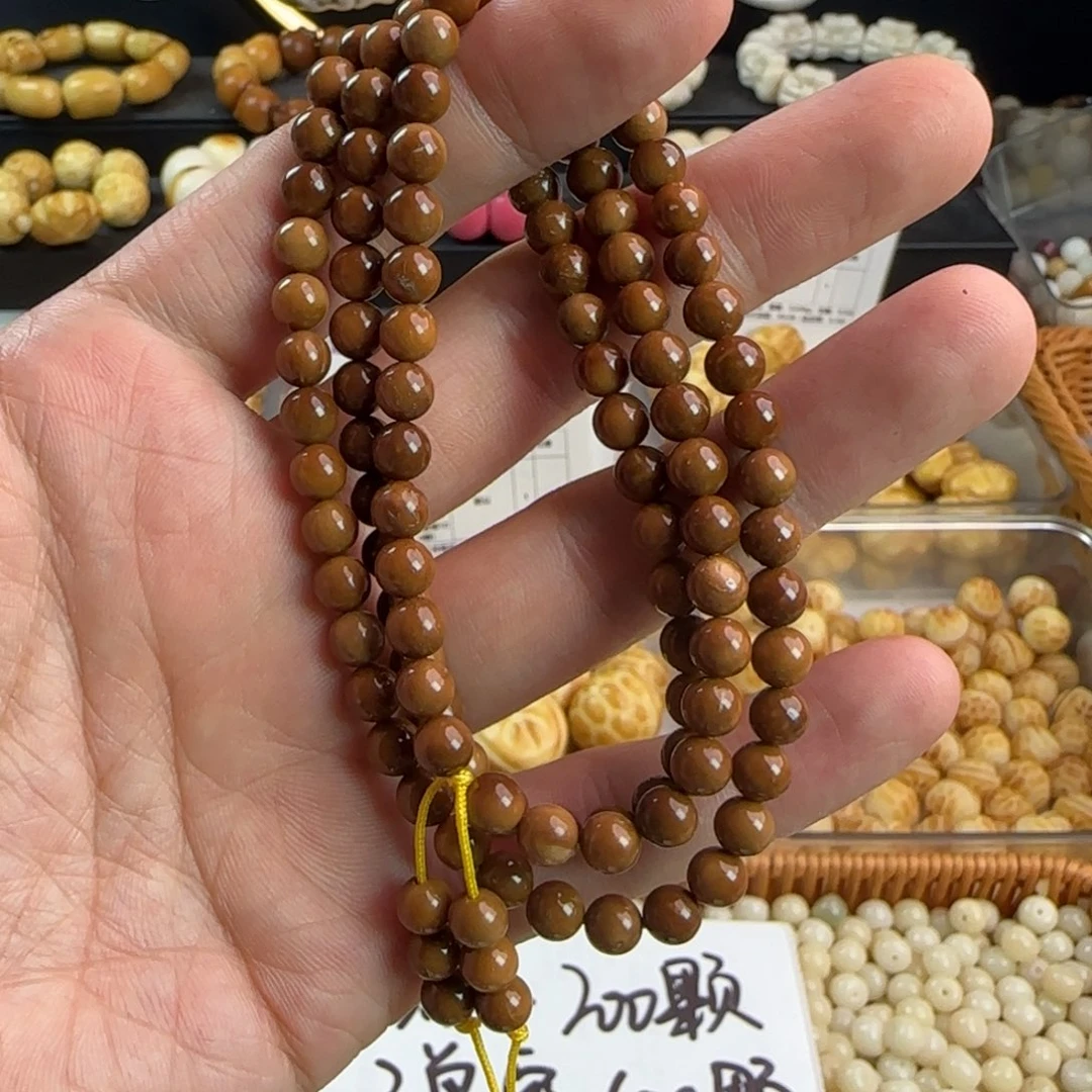吊坠菩提根/象牙果卡6库克一条
