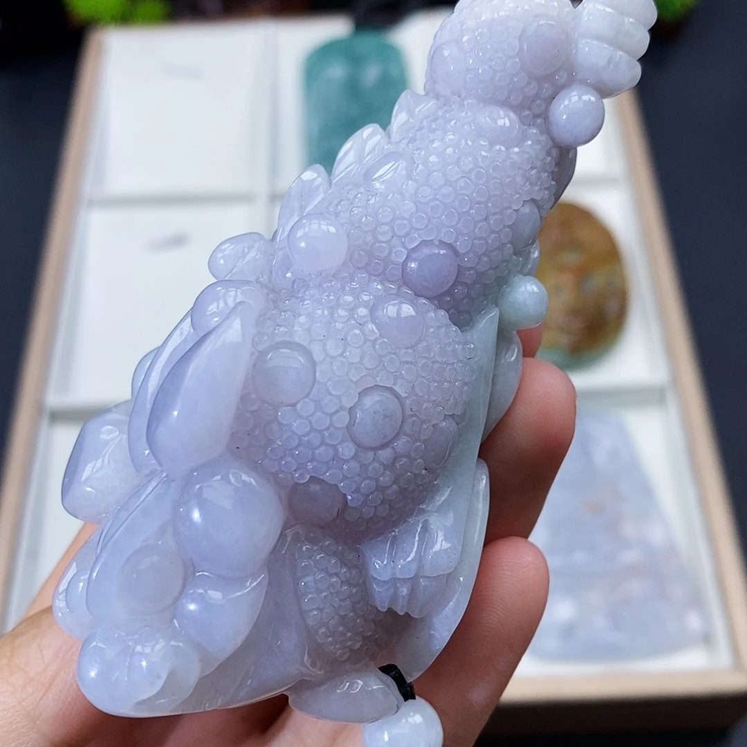 颈饰未镶嵌翡翠缅甸翡翠a货