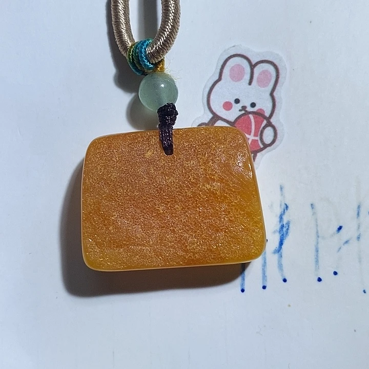 定制琥珀未镶嵌琥珀蜜蜡