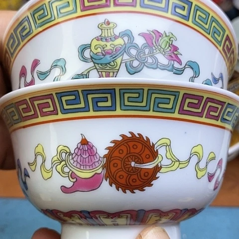 景德镇陶瓷藏式茶碗