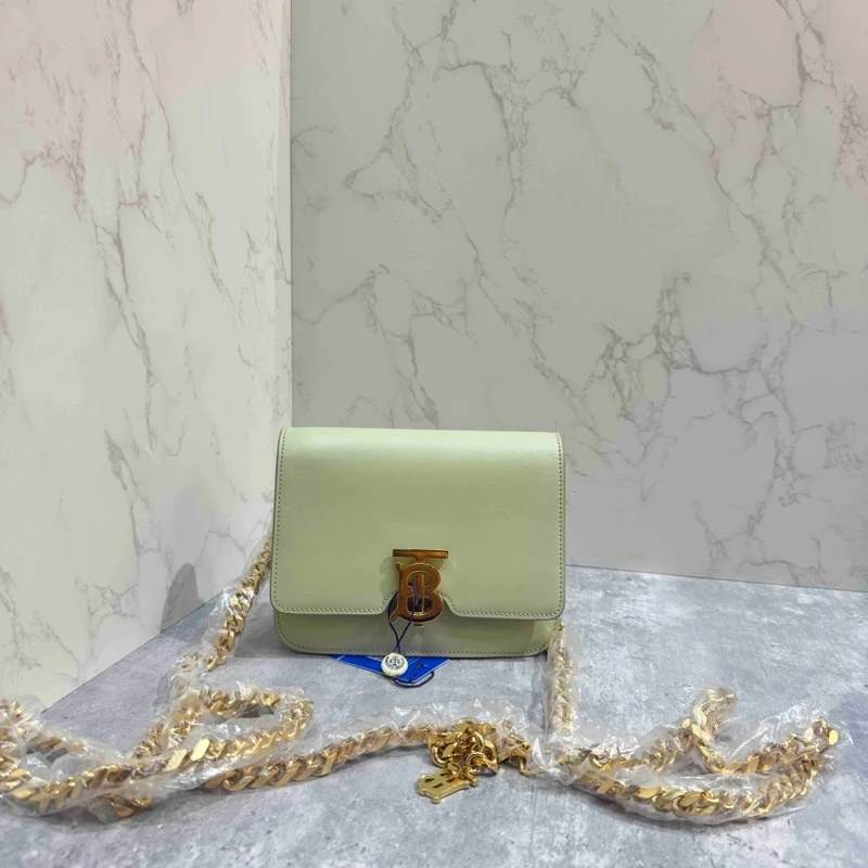 95新 BURBERRY/博柏利 乱乱子中古/女士/双肩包/113005