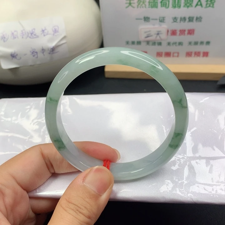 未镶嵌手镯翡翠5960