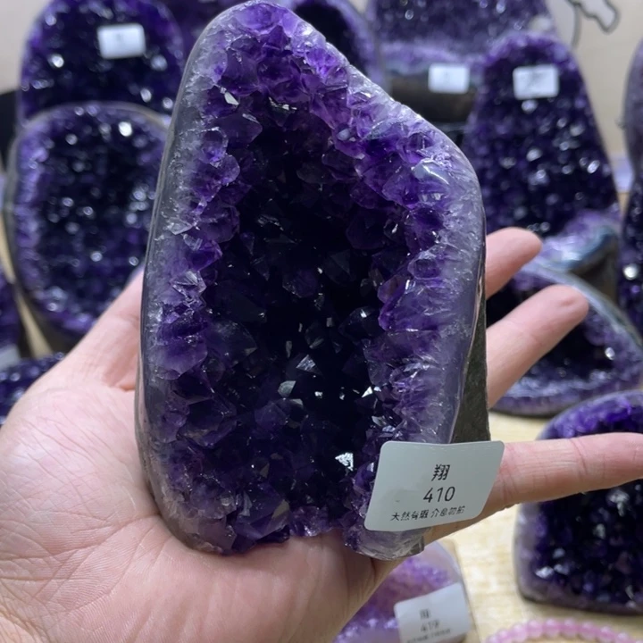 未镶嵌大型摆件（非配饰）紫晶