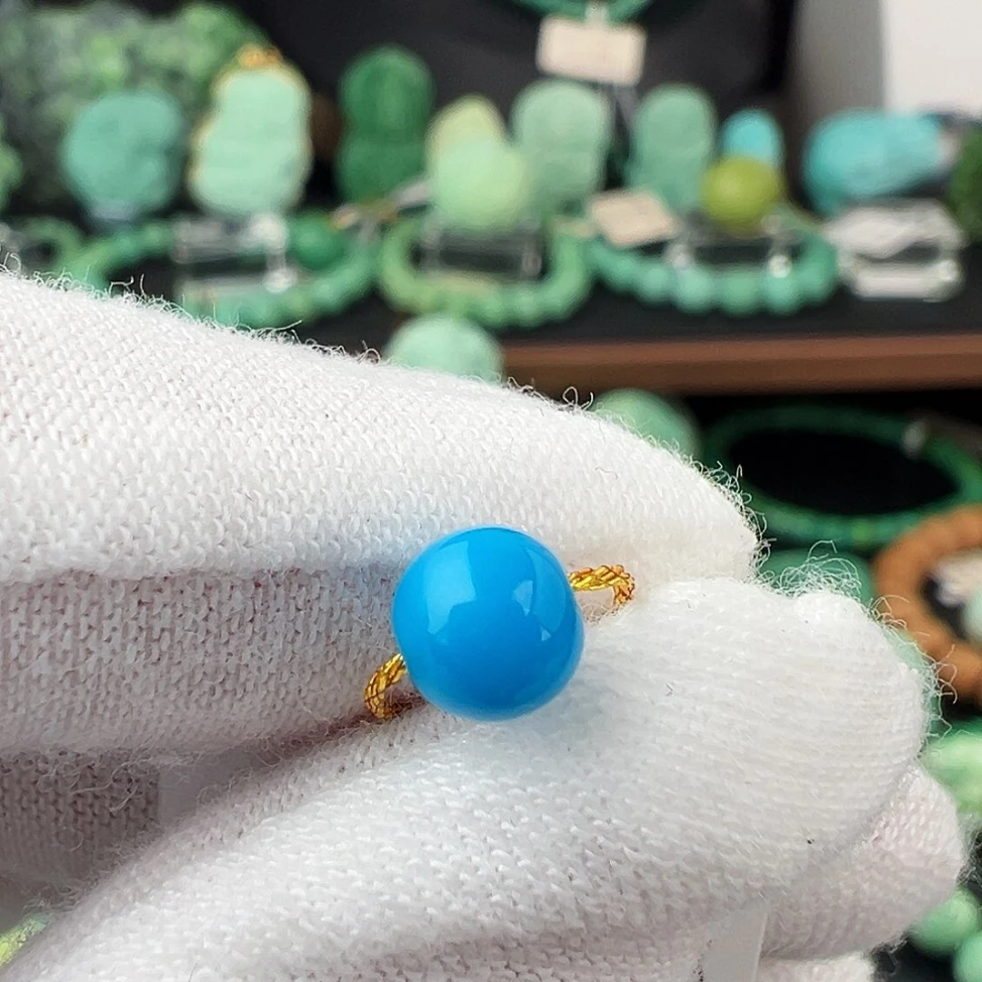 绿松石未镶嵌绿松石主播万丽