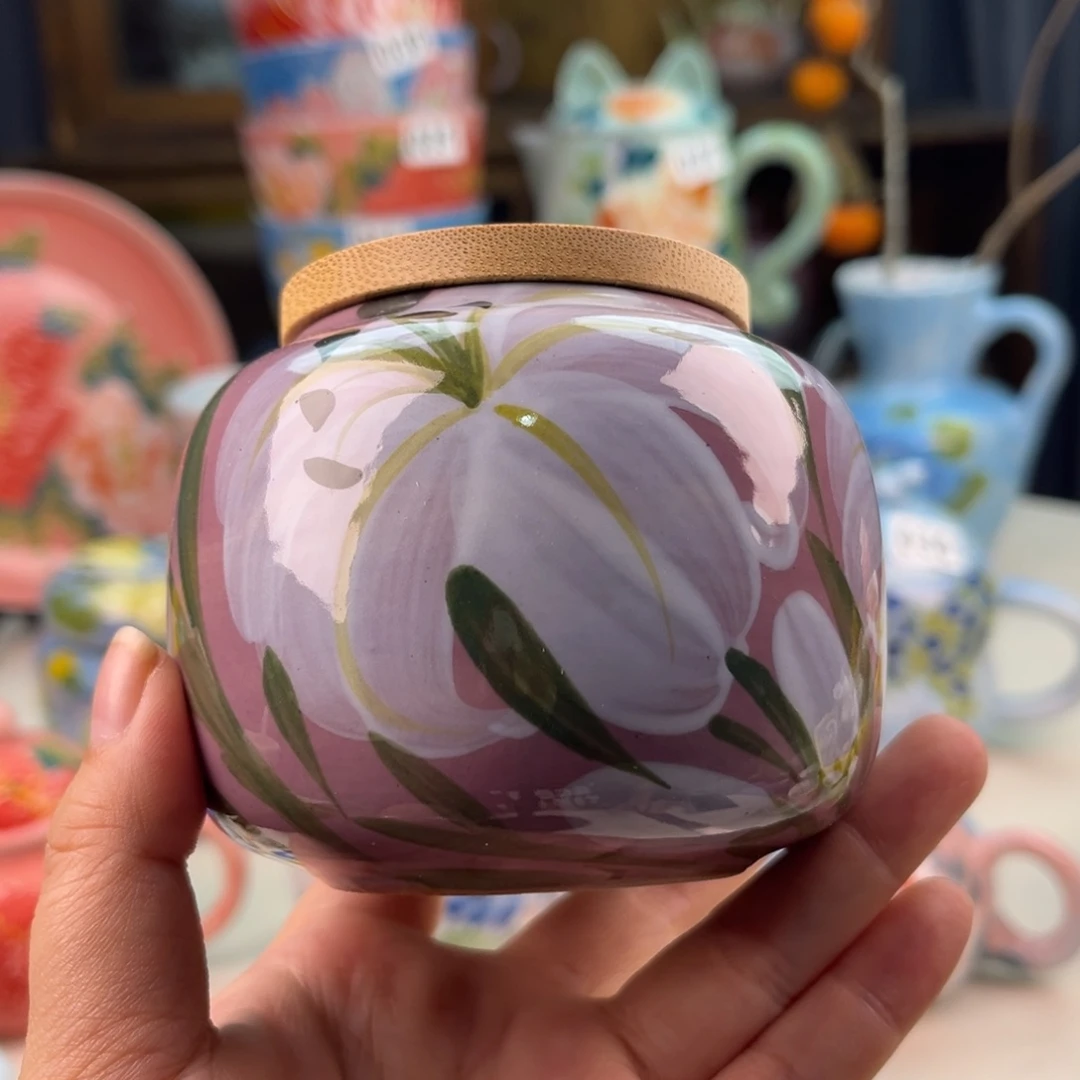 景德镇手工手绘陶瓷茶具