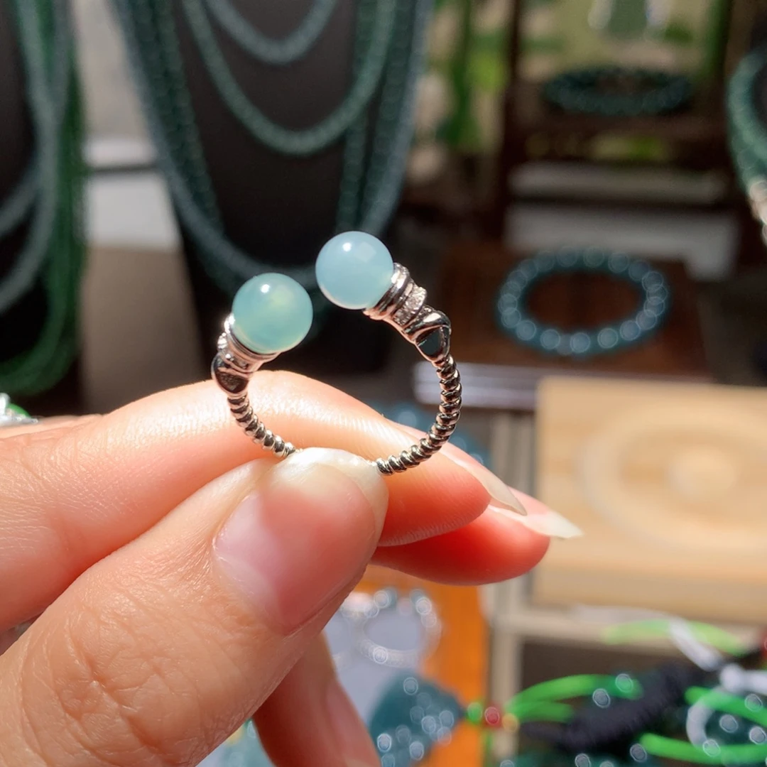 未镶嵌手链翡翠翡翠