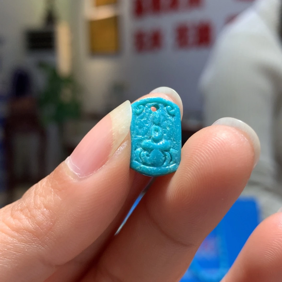 未镶嵌绿松石配饰