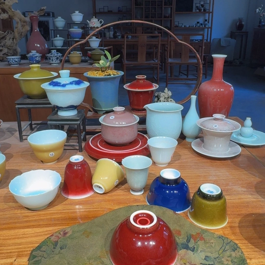 瓷古法手工压车专用勿拍