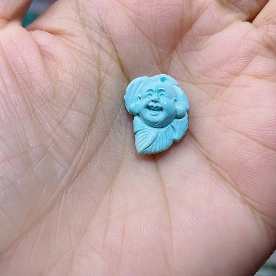 绿松石未镶嵌配饰
