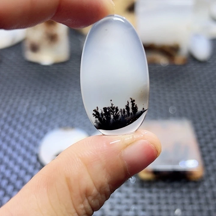 玛瑙/玉髓未镶嵌珠宝半成品