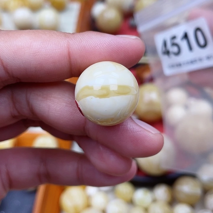 蜜蜡未镶嵌珠宝奇石粉20一线天