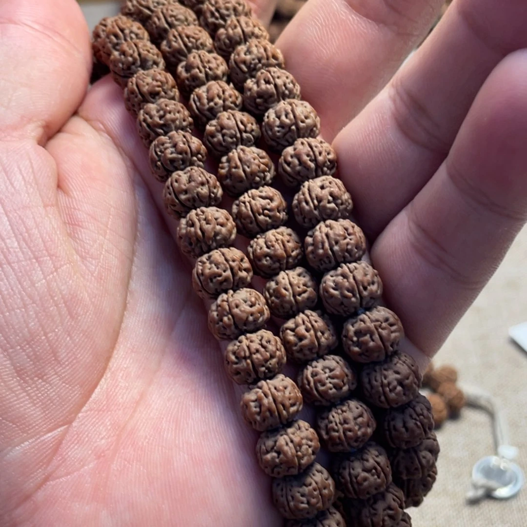 有***可金刚菩提吊坠老树王108 10.5-10.6mm