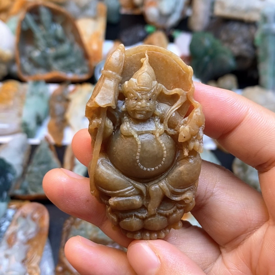 定制翡翠未镶嵌特色23