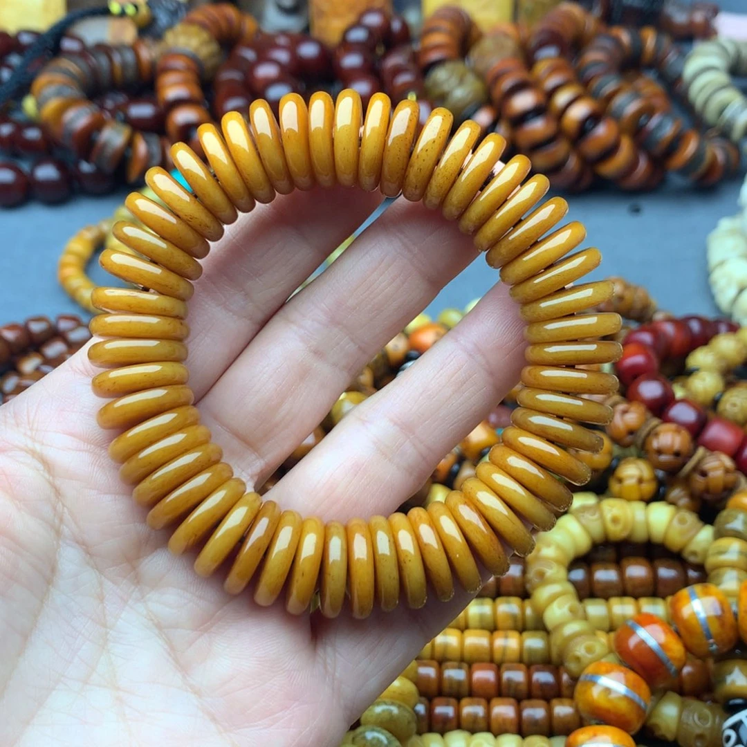 牛骨手串/手链牦牛骨手串