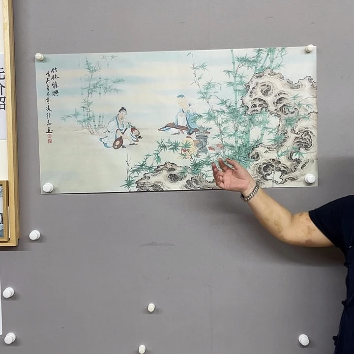 国画纯手绘国画山水画闪购链接