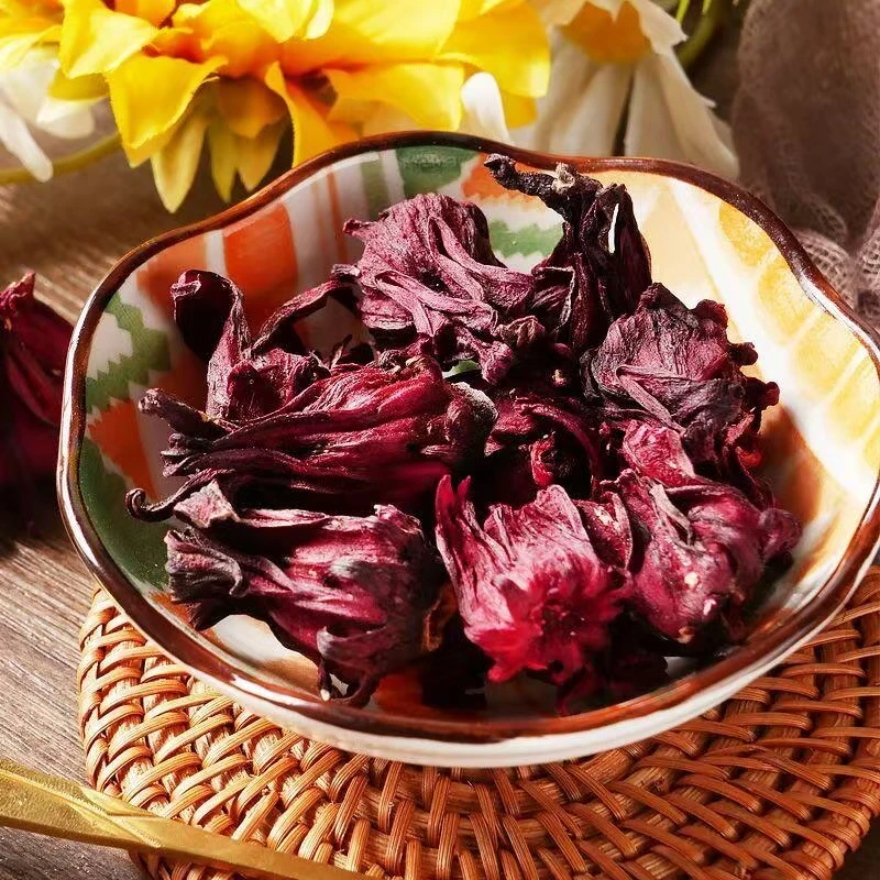 云南高原特产洛神花天然营养可泡茶饮用的水果茶