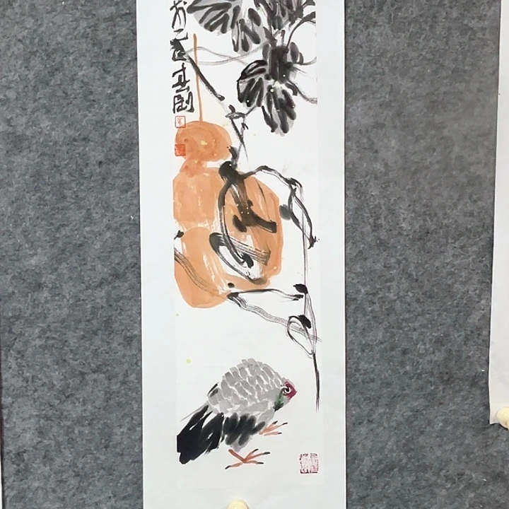 国画崔春刚国画作品