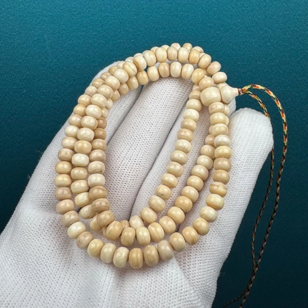 U3501天然猛犸牙 特价瑕疵108 5+mm支持复检 假一罚十