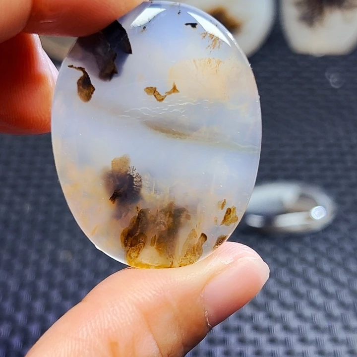 玛瑙/玉髓未镶嵌珠宝半成品