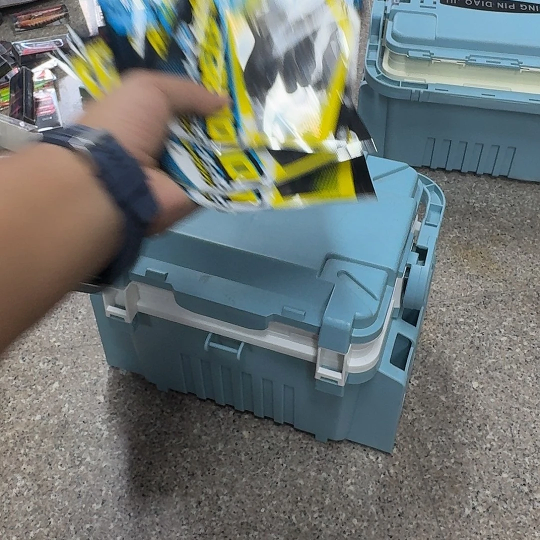 大大小小软饵随机发到手十包
