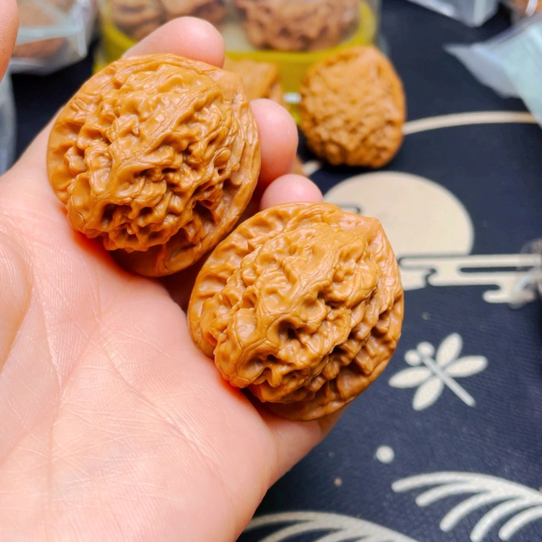 吊坠文玩核桃观音渡