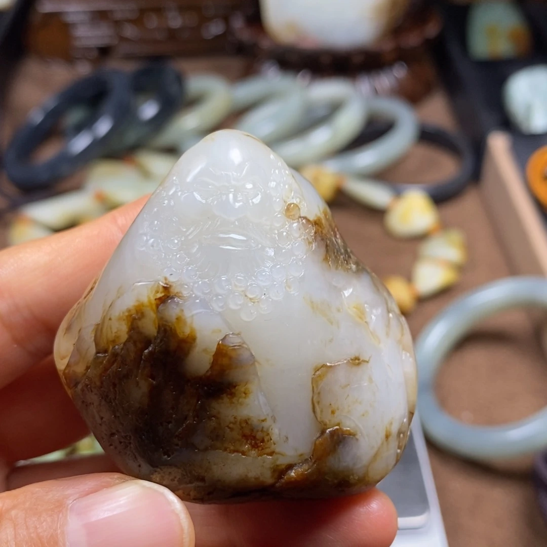 未镶嵌和田玉把件