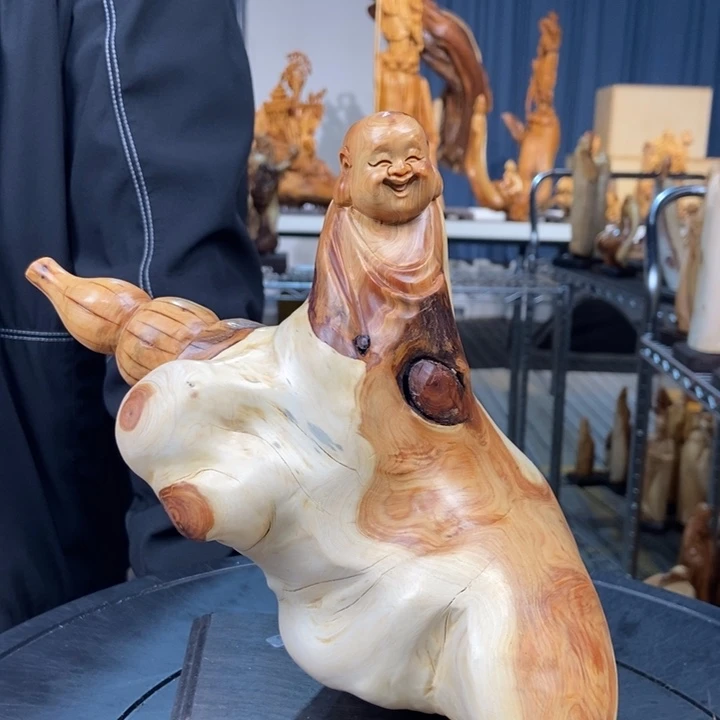 柏木（崖柏）随型摆件