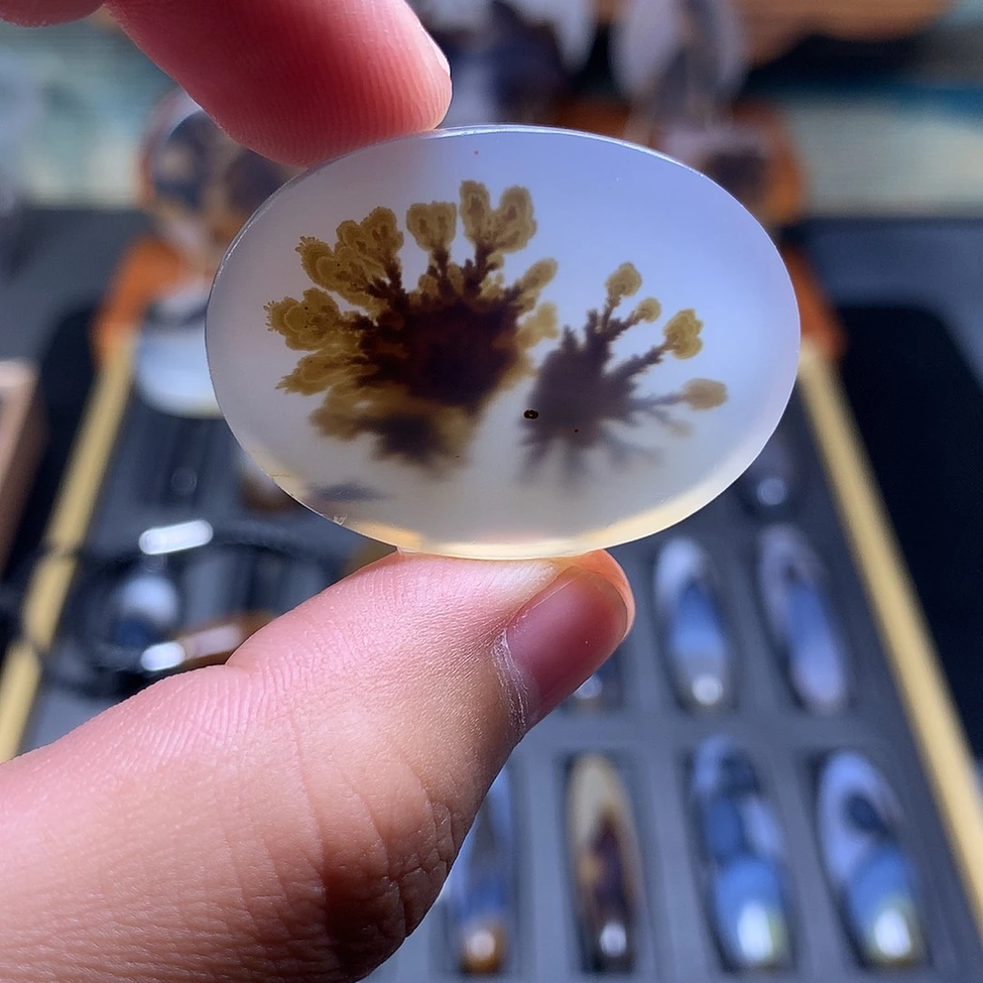 玛瑙/玉髓颈饰未镶嵌