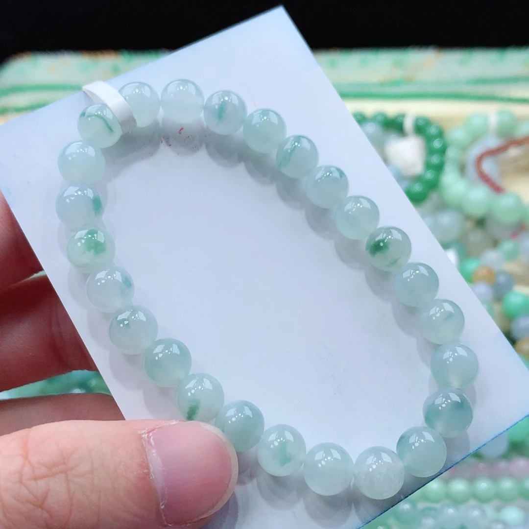 【闪购商品】项链未镶嵌翡翠缅甸天然A货翡翠