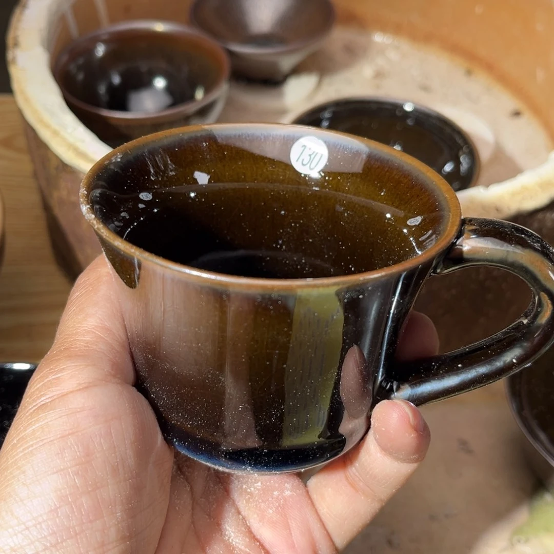 茶盏A****a义兴龙窑柴烧微瑕