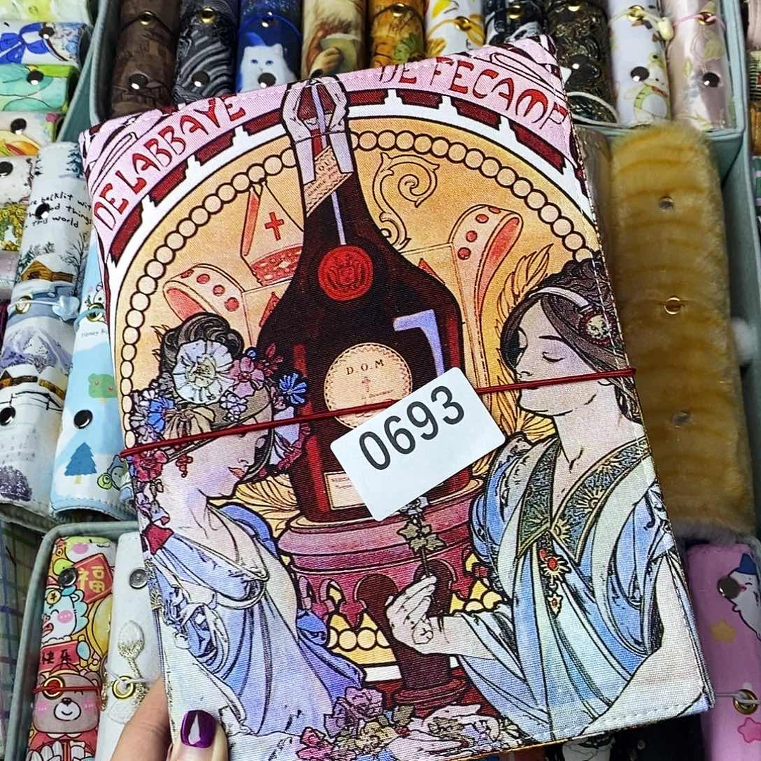 织绣A5活页不送纸693