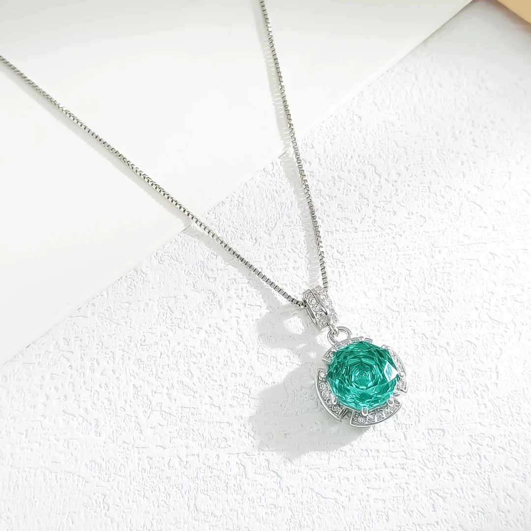 铜合金项链 VWHL-010095【青琢秘园】项链欧美轻奢气质时尚