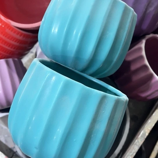 陶瓷外贸尾货多肉绿植花盆