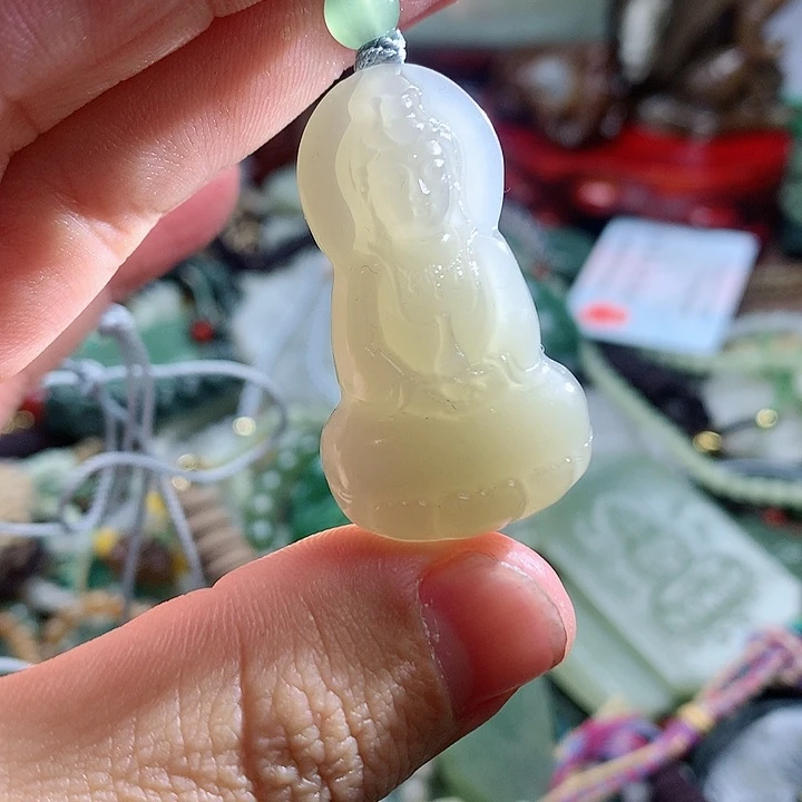 未镶嵌和田玉挂件