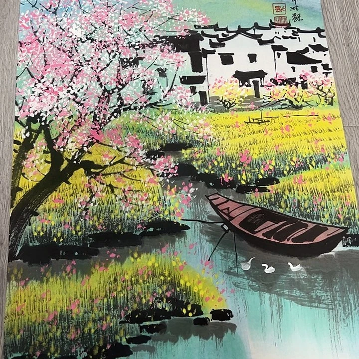 国画手绘国画专用链接8888