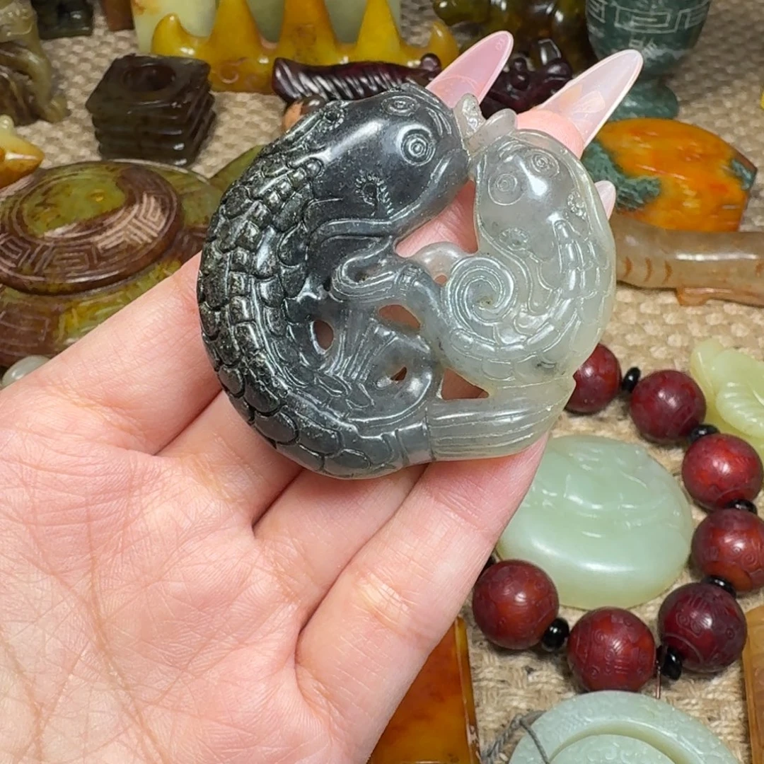 吊坠白玉菩提挂件