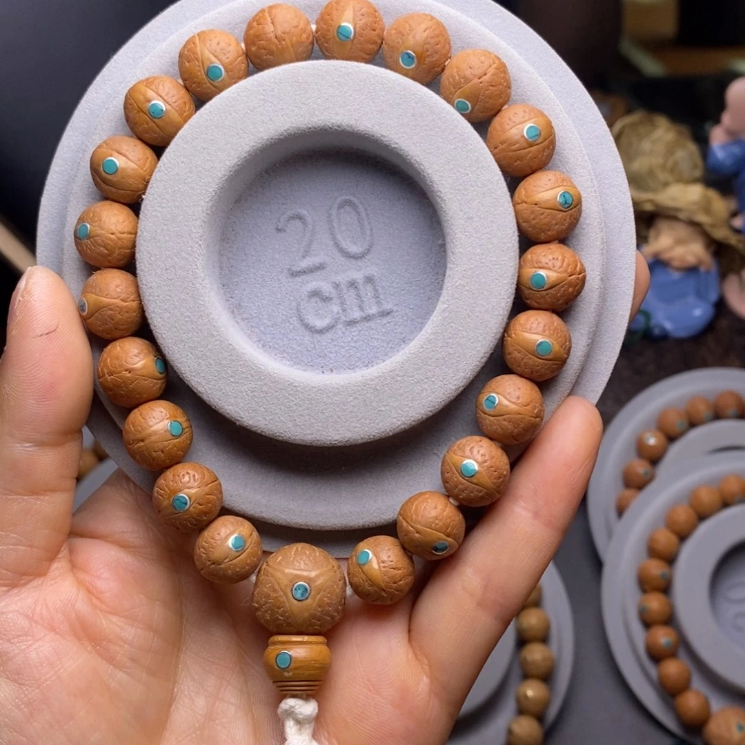 凤眼菩提吊坠凤眼