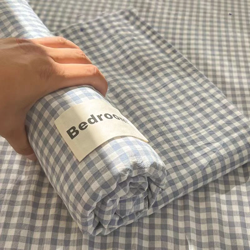 （有壹家）--新款加厚双人床单简约