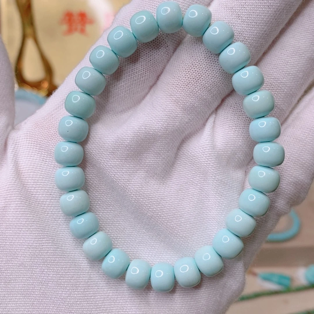 绿松石手串未镶嵌