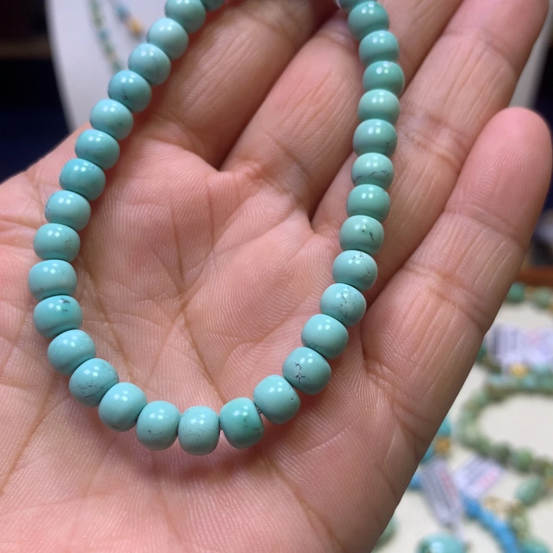 绿松石未镶嵌单圈