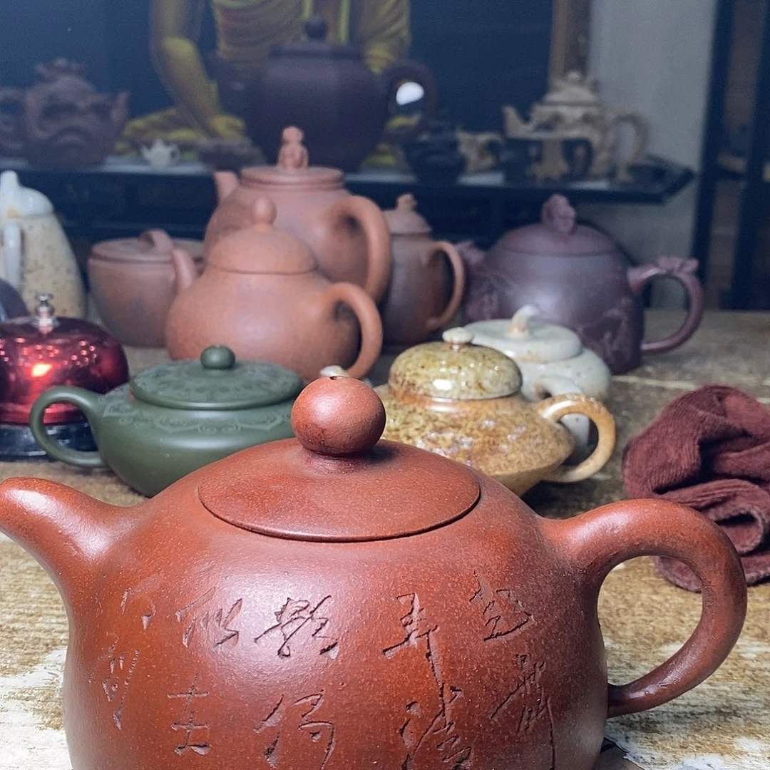 紫砂茶壶紫砂艺术