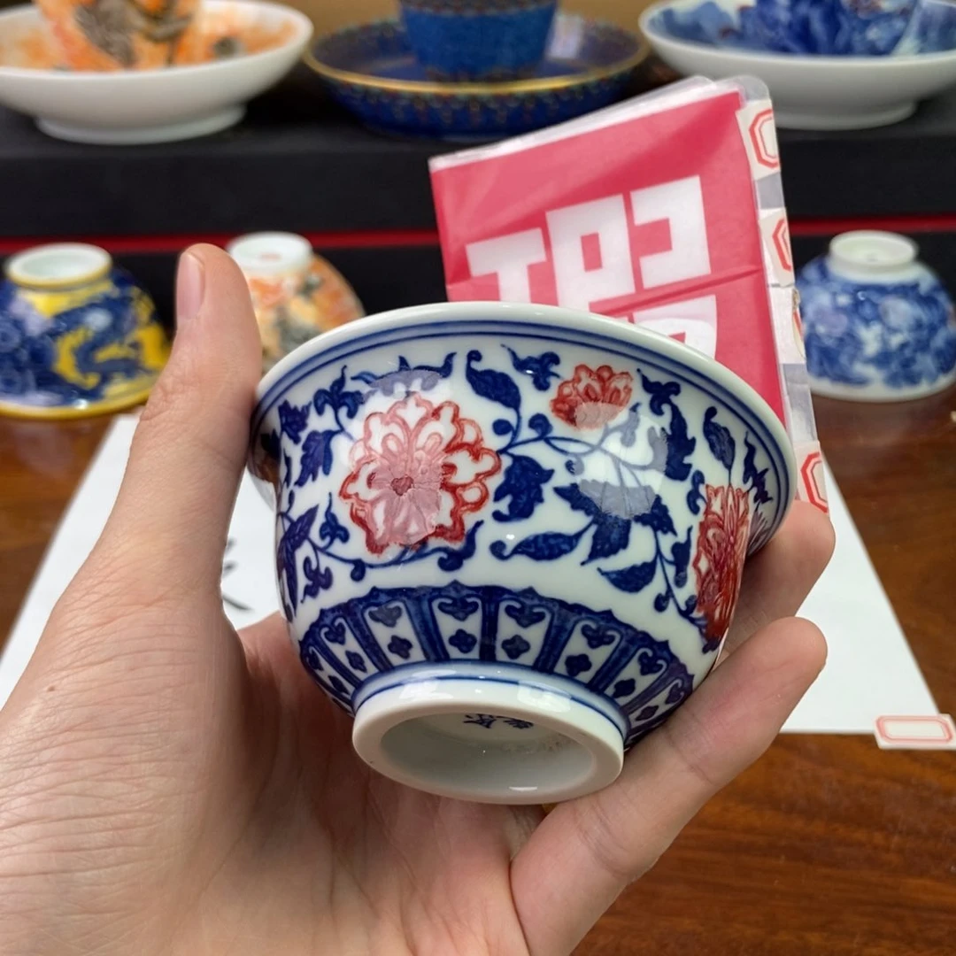 杯景德镇手绘陶瓷艺术