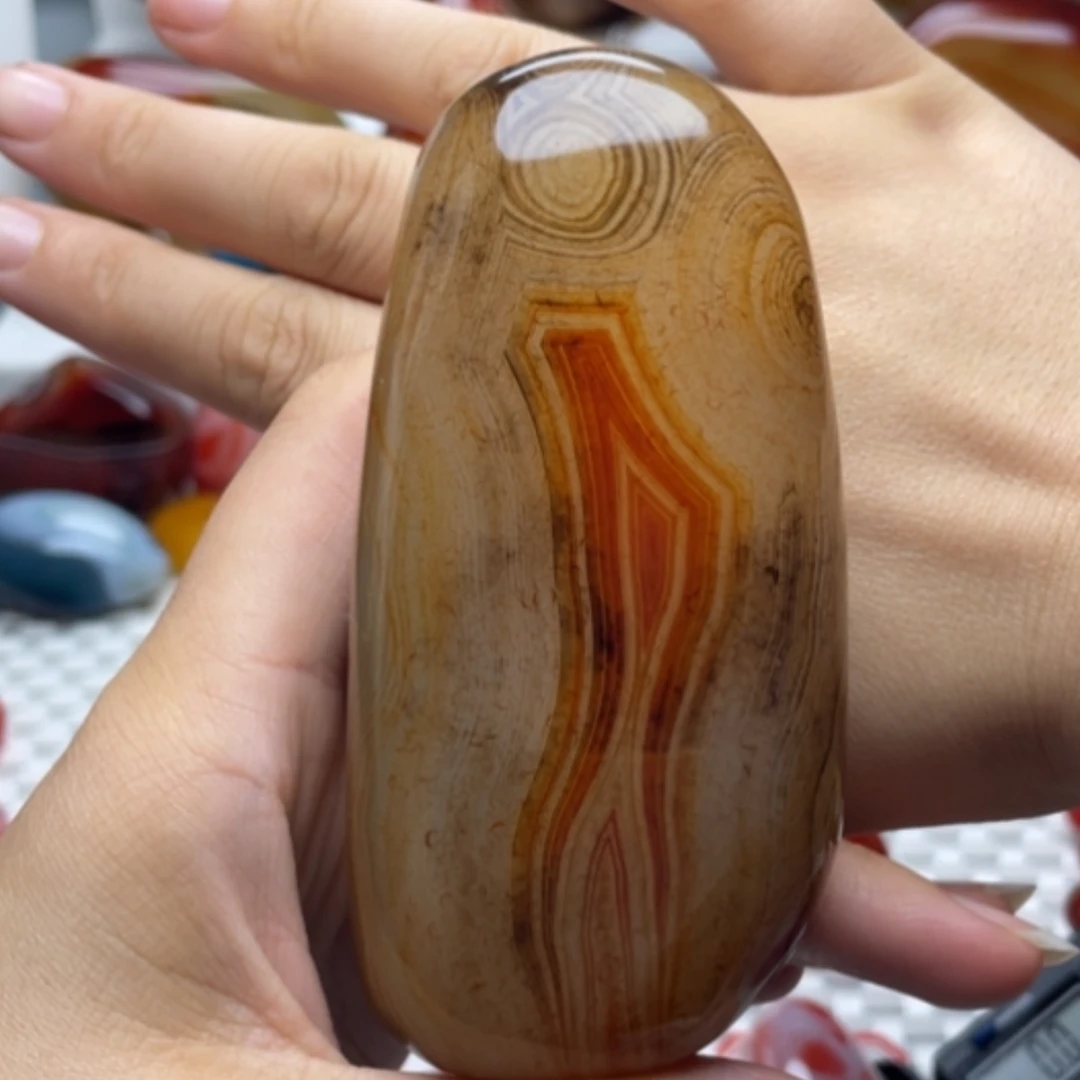 【闪购商品】未镶嵌玛瑙/玉髓珠宝奇石东*L