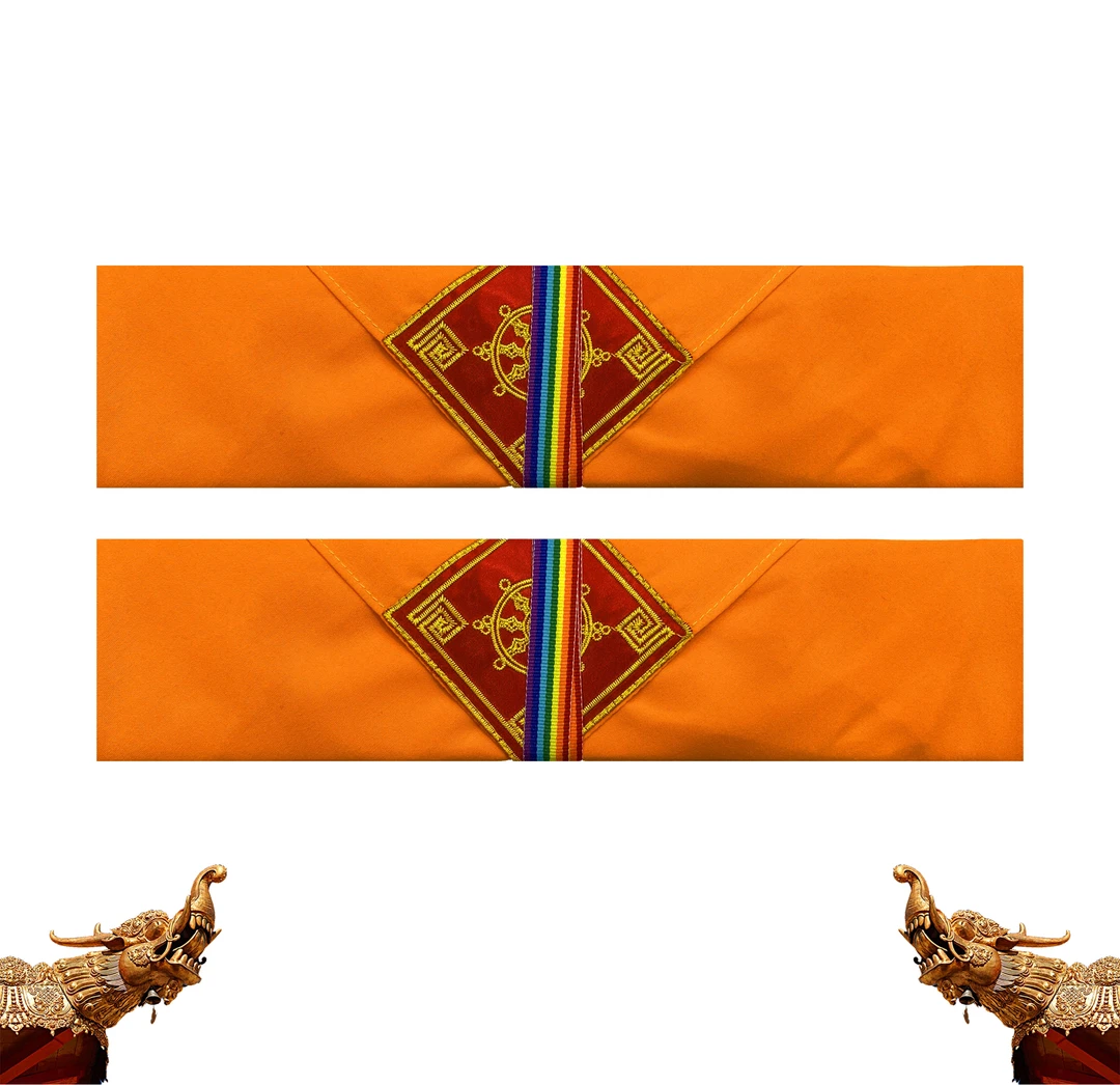 断法金刚三合一，摆件，包经布摆件