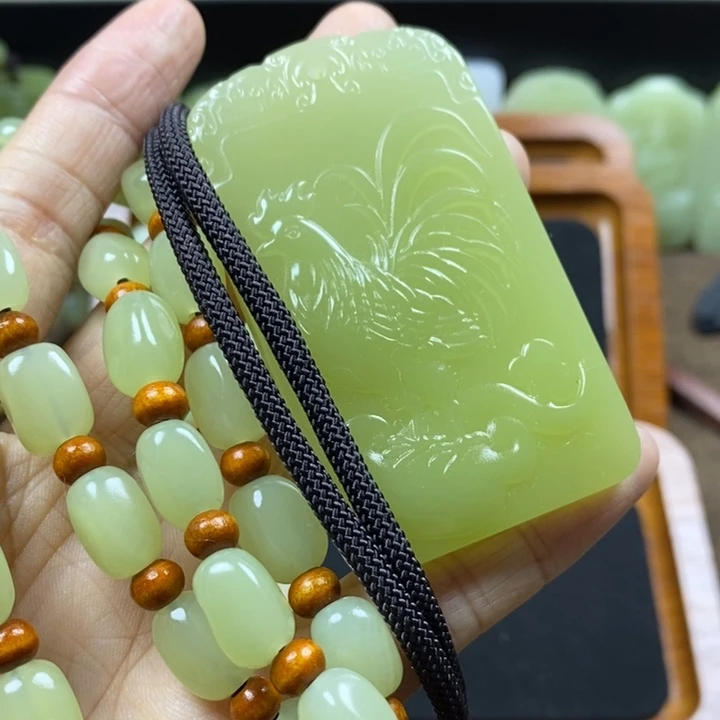 石材用****4生肖牌子一套