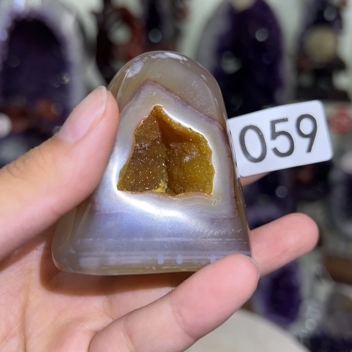大型摆件（非配饰）银S925镶嵌紫晶