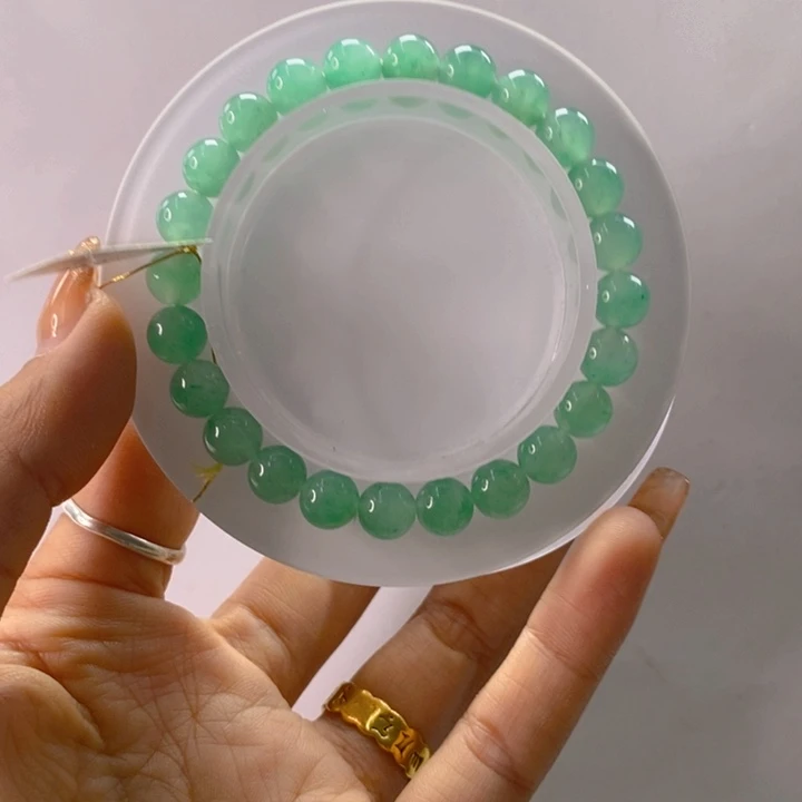 石英质玉手链未镶嵌