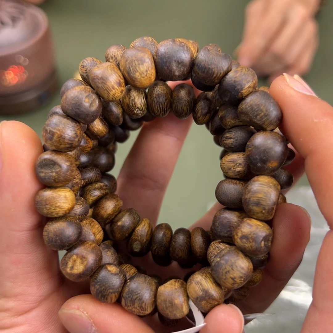 手串沉香乌身树钉单圈多样性发一1.0/12